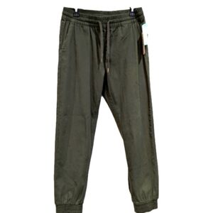 NWT . RD style Army Green pants with drawstring